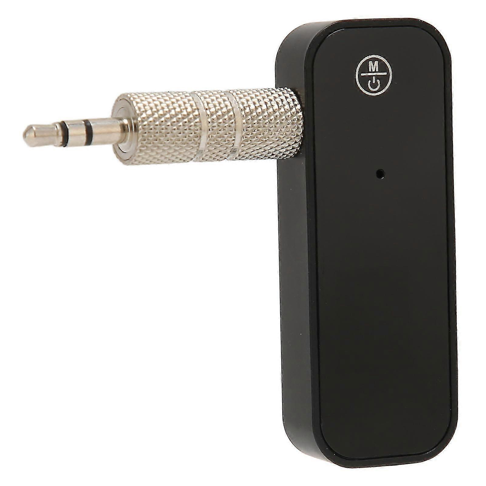 2025 Bluetooth 5.1 Sound Receiver Transmitter 2 in 1 Noise Reduction Low Latency Plug and Play Portable Bluetooth Car Adapter