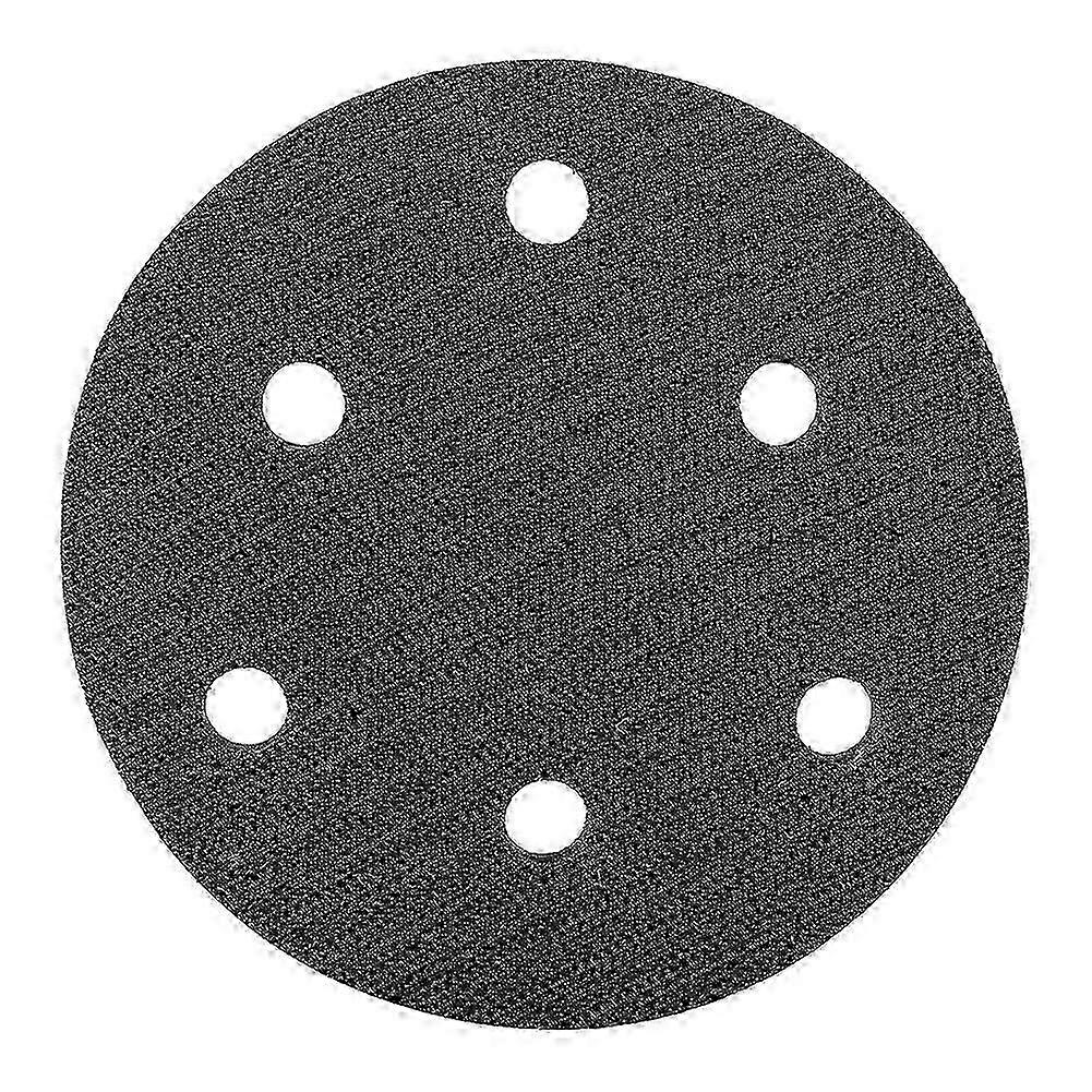 125mm Diameter Soft Buffer Sponge Interface Cushion Pad for Sanding Pads (6 holes)