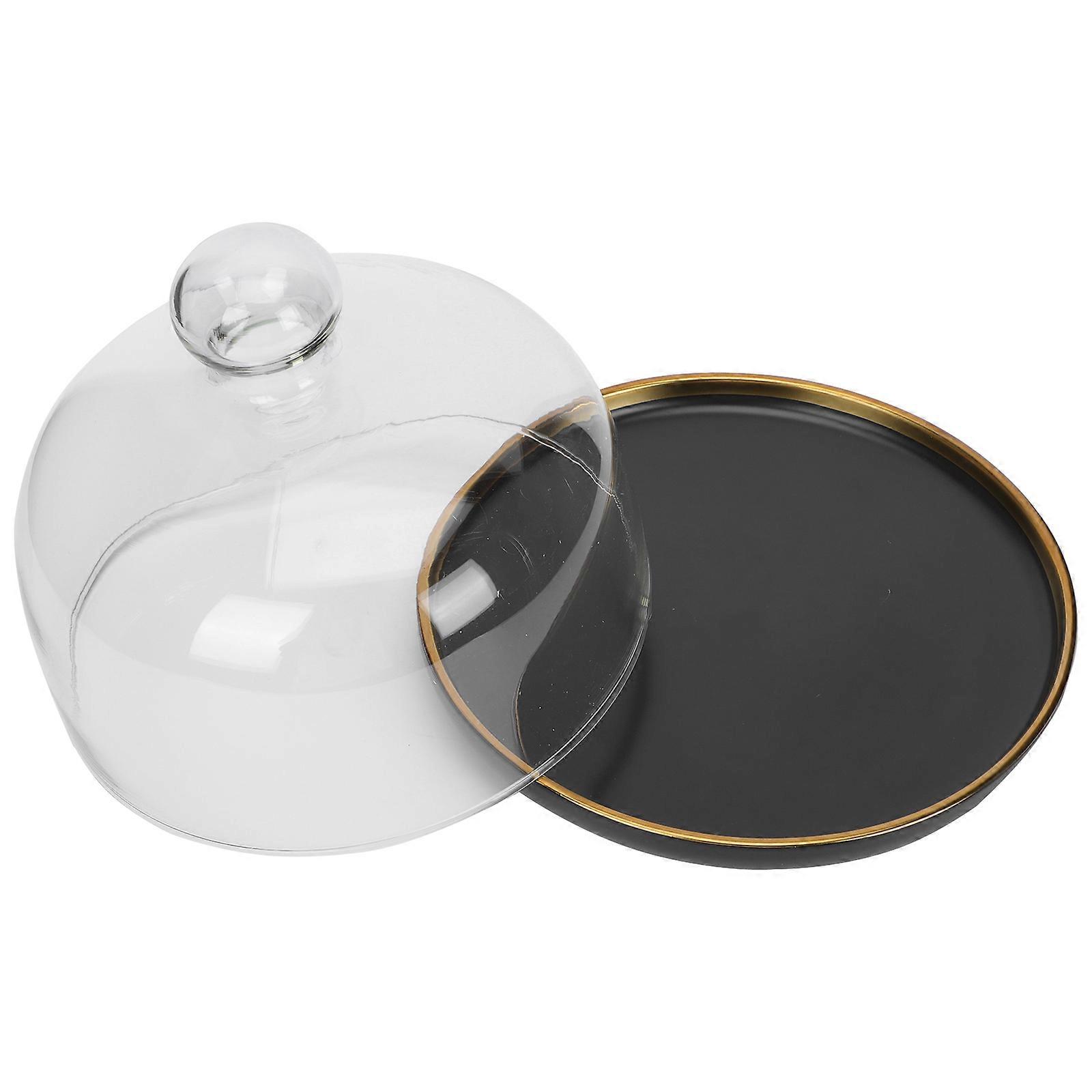 Egg Cake Bread Storage Plate for Food Serving 1 Piece Ceramic Tray