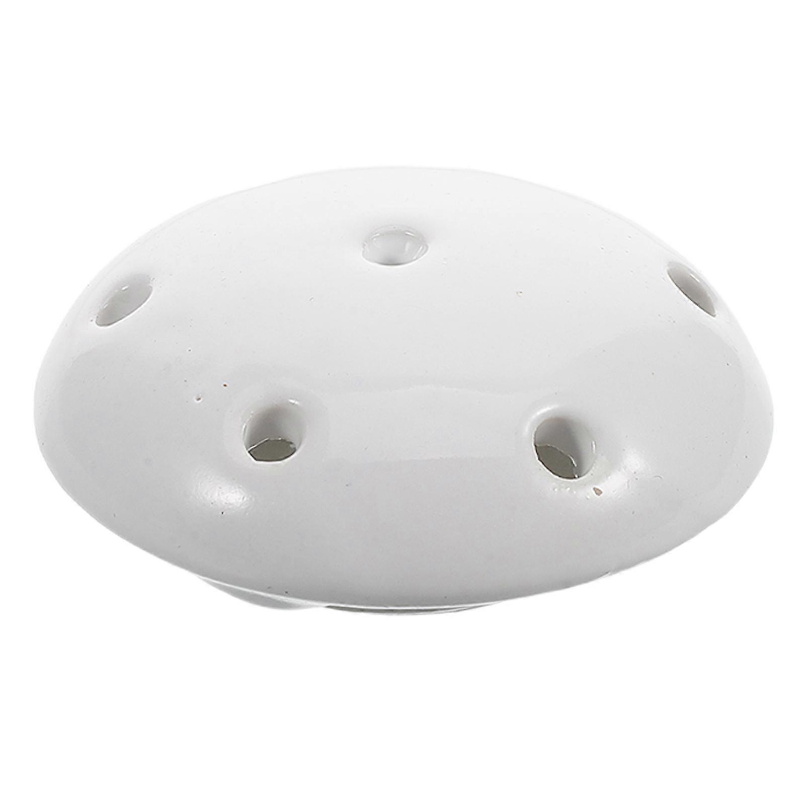 Bathroom Toilets Accessory Ceramic Urinal Strainer for Splash Protection 4Pcs