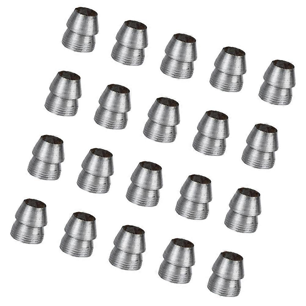 Round Iron Wedge Toolbox Essential For DIY Enthusiasts Maintenance 60 Pcs Repair