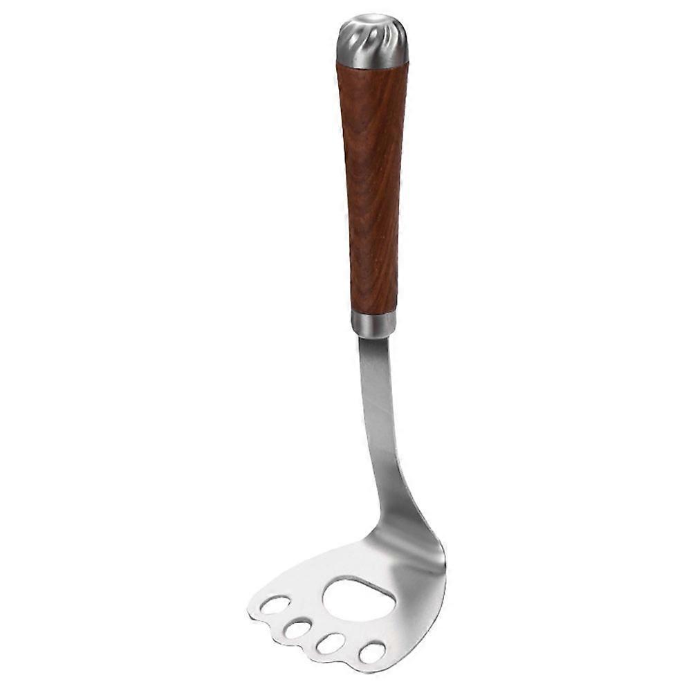 Manual Potato Presser Kitchen Tool for Potato Pressing 2Pcs Black