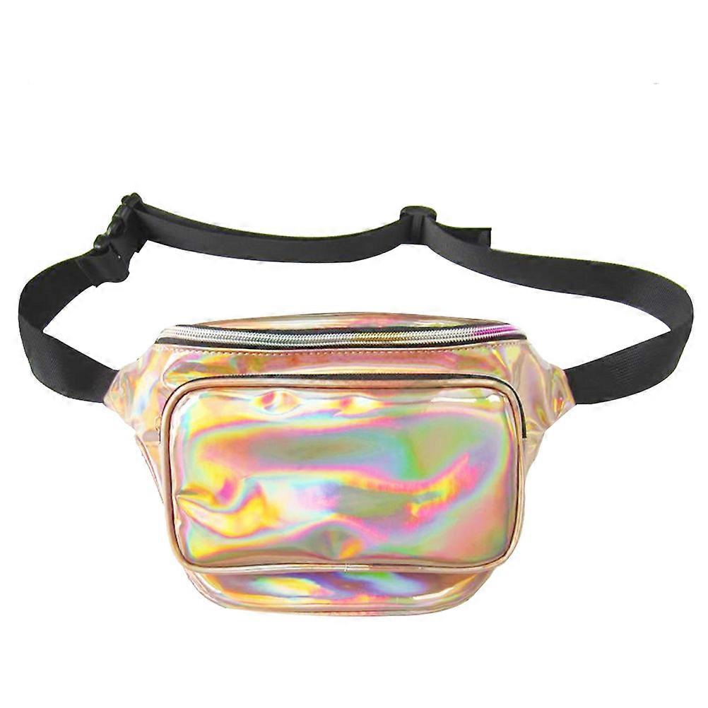 Hologram Chest Bag for Holding Items with 3Pcs Durable Waterproof Material
