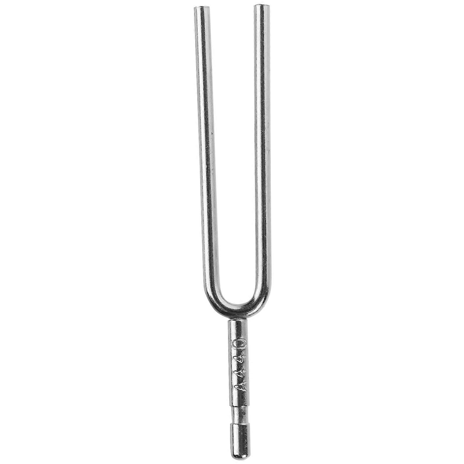 Guitar fork A440 fork Instrument 3Pcs Silver Metal Set