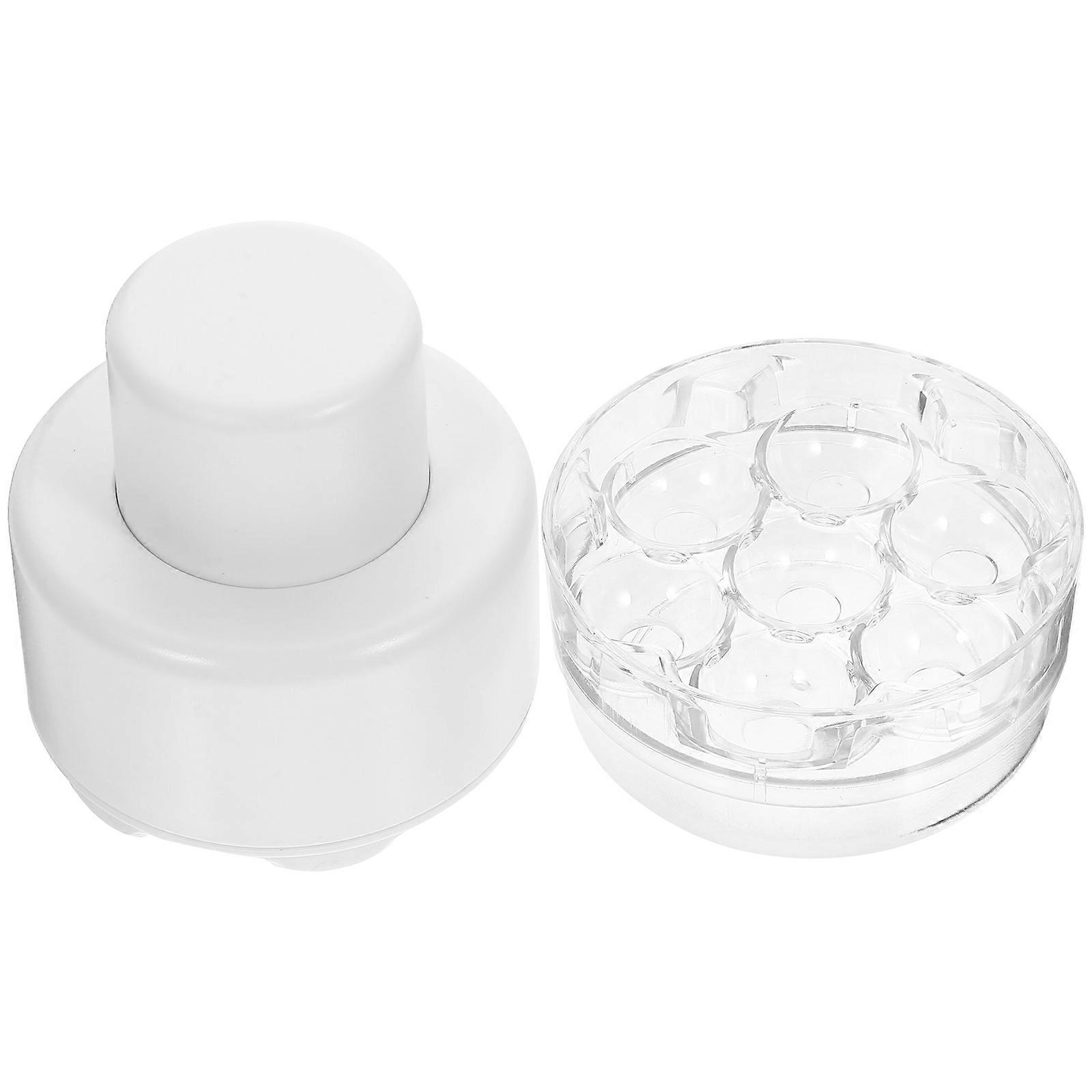 Cherry Pit Remover Tool 3Pcs Time-Saving Multi-Functional Tool Suitable For Kitchen Easy To Use White