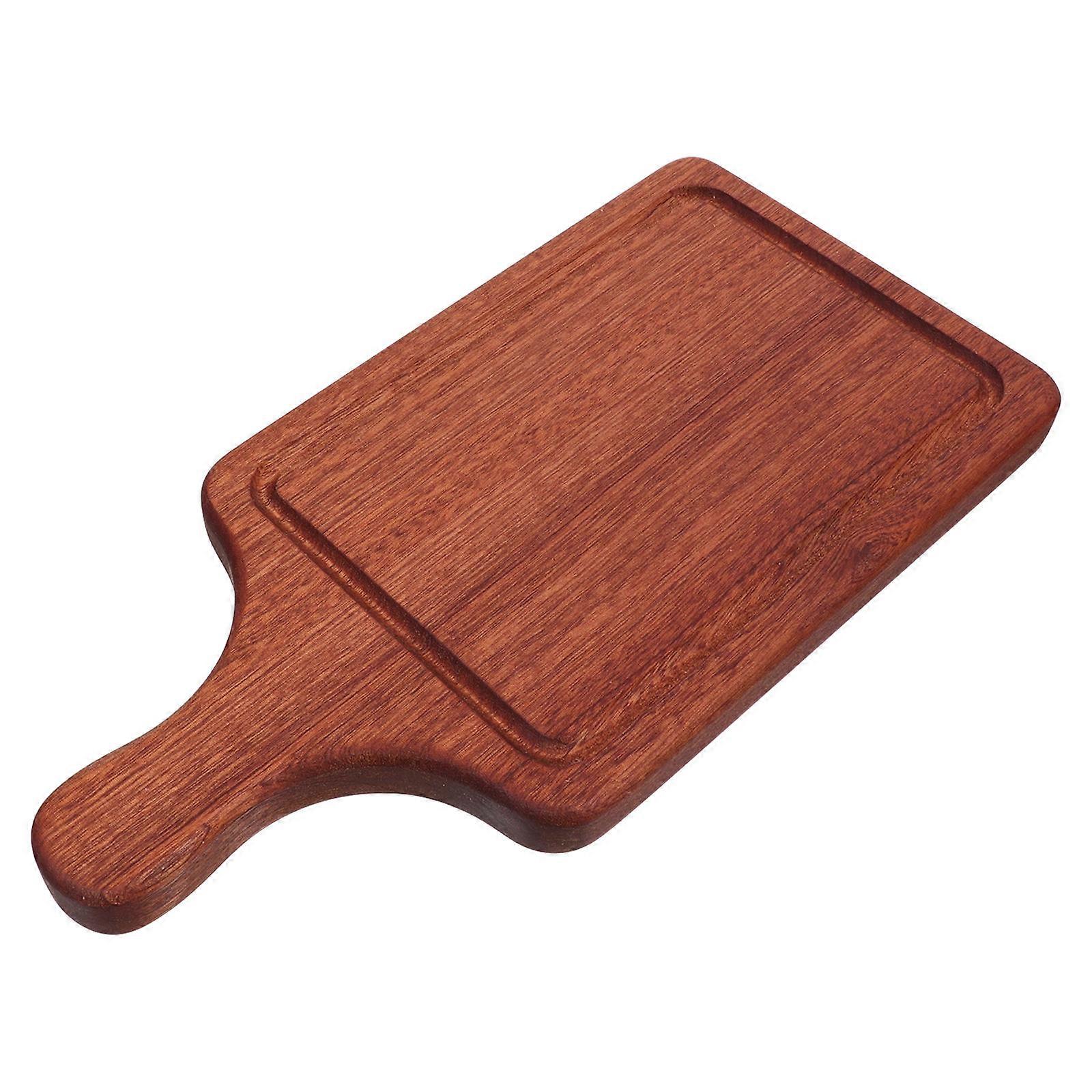 Wooden Breadboard for Kitchen Cutting Board 2Pcs Set