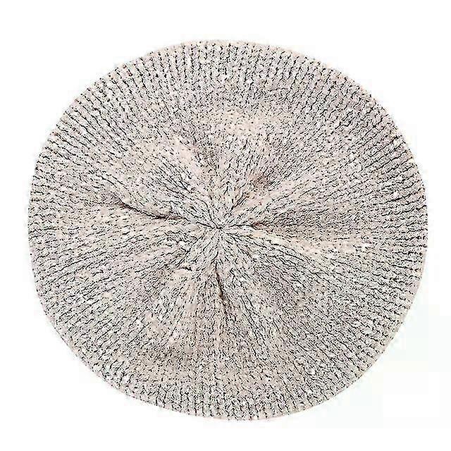 Bérets pour femmes, bonnet chaud d'hiver, style rétro uni, couleur unie, élégant, pour l'automne