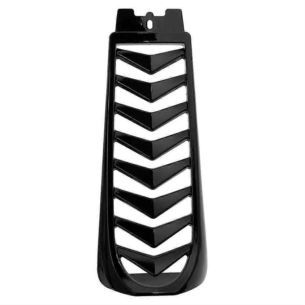 Grill Protector Cover GlossBlack Front Chin Spoiler Lower Radiator Cover For Softail StreetBob Breakout FatBob 2018-2020