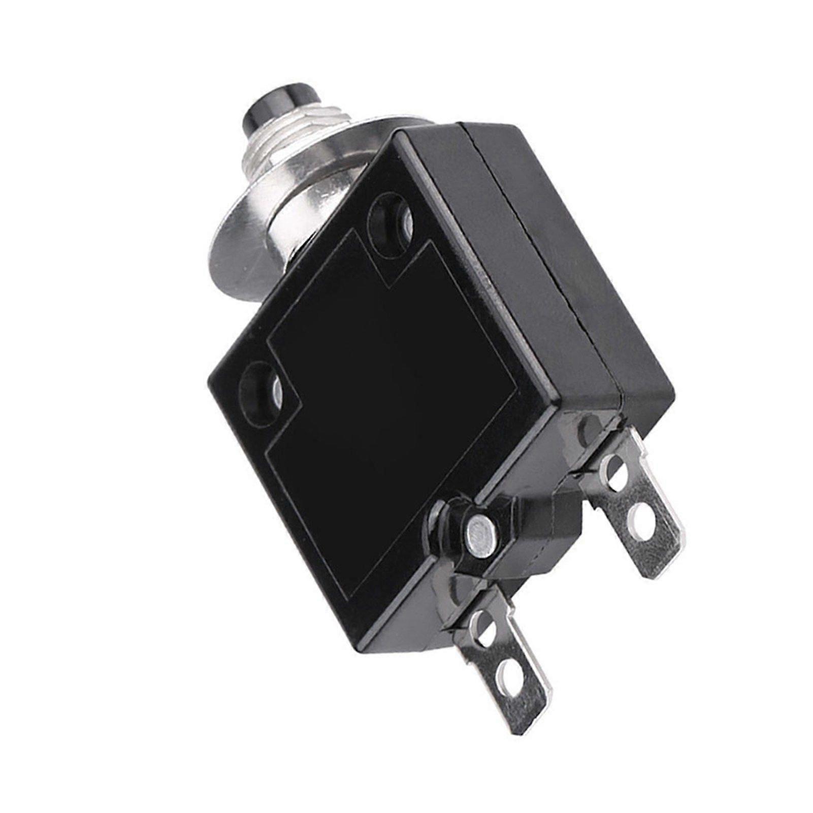 5A Manual Reset Thermal Switch Circuit Breaker Over Current Overload Protector