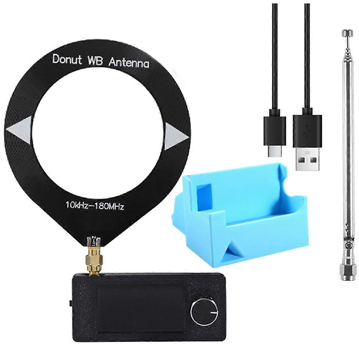 SI4732 Radio with Amplifier Mount