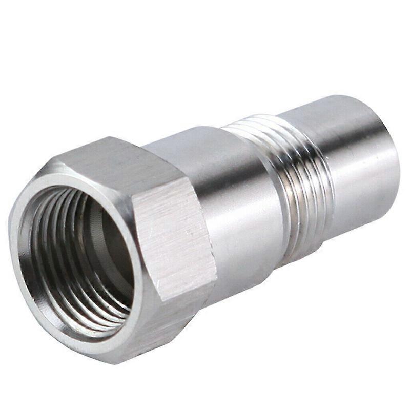 2Pcs Oxygen O2 Sensor Spacer Adapter Bung Catalytic Converter Check