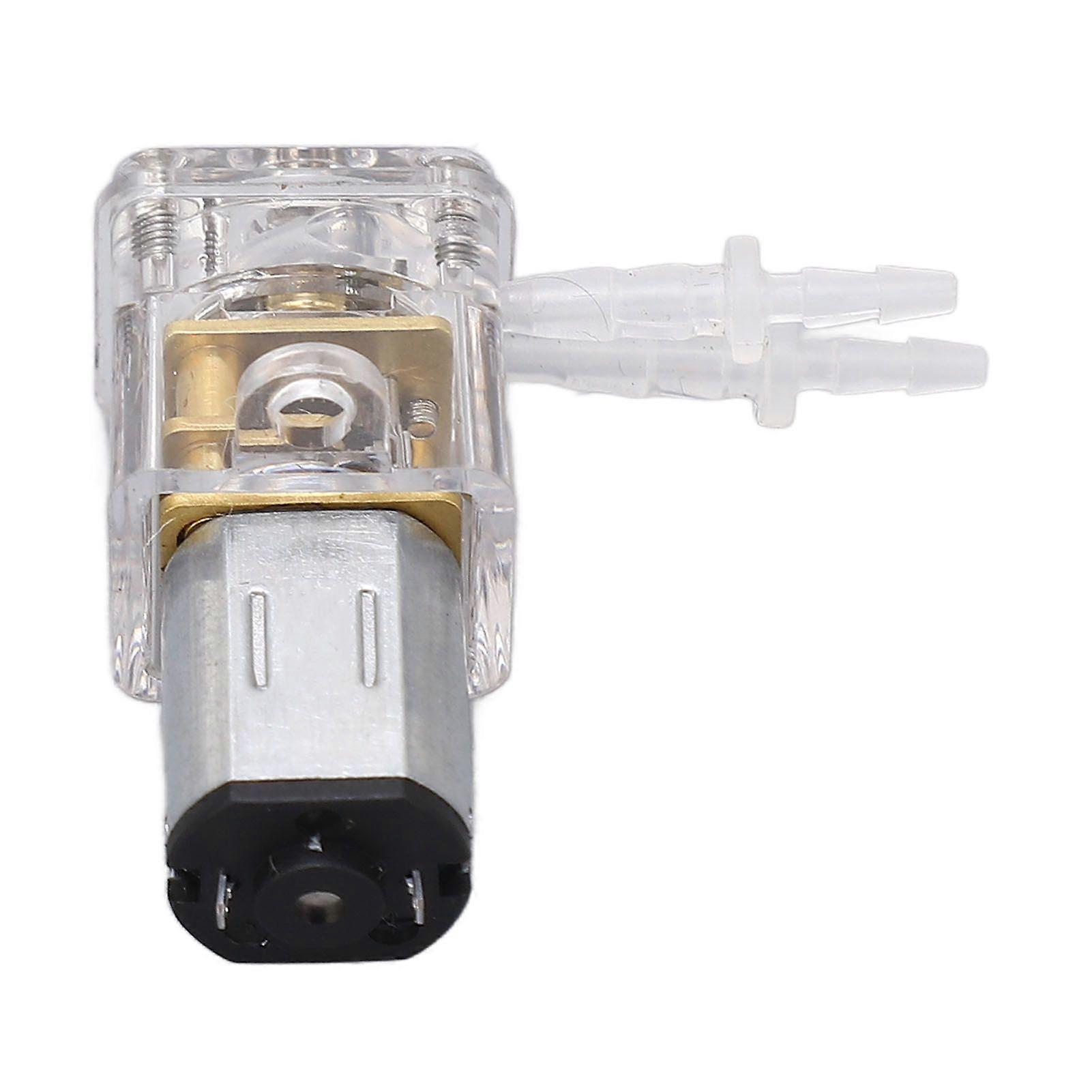 마이크로 연동 펌프 유량 계량 측정 금속 적정 자체 프라이밍 미용 의료 기기 G15 3V 60mA