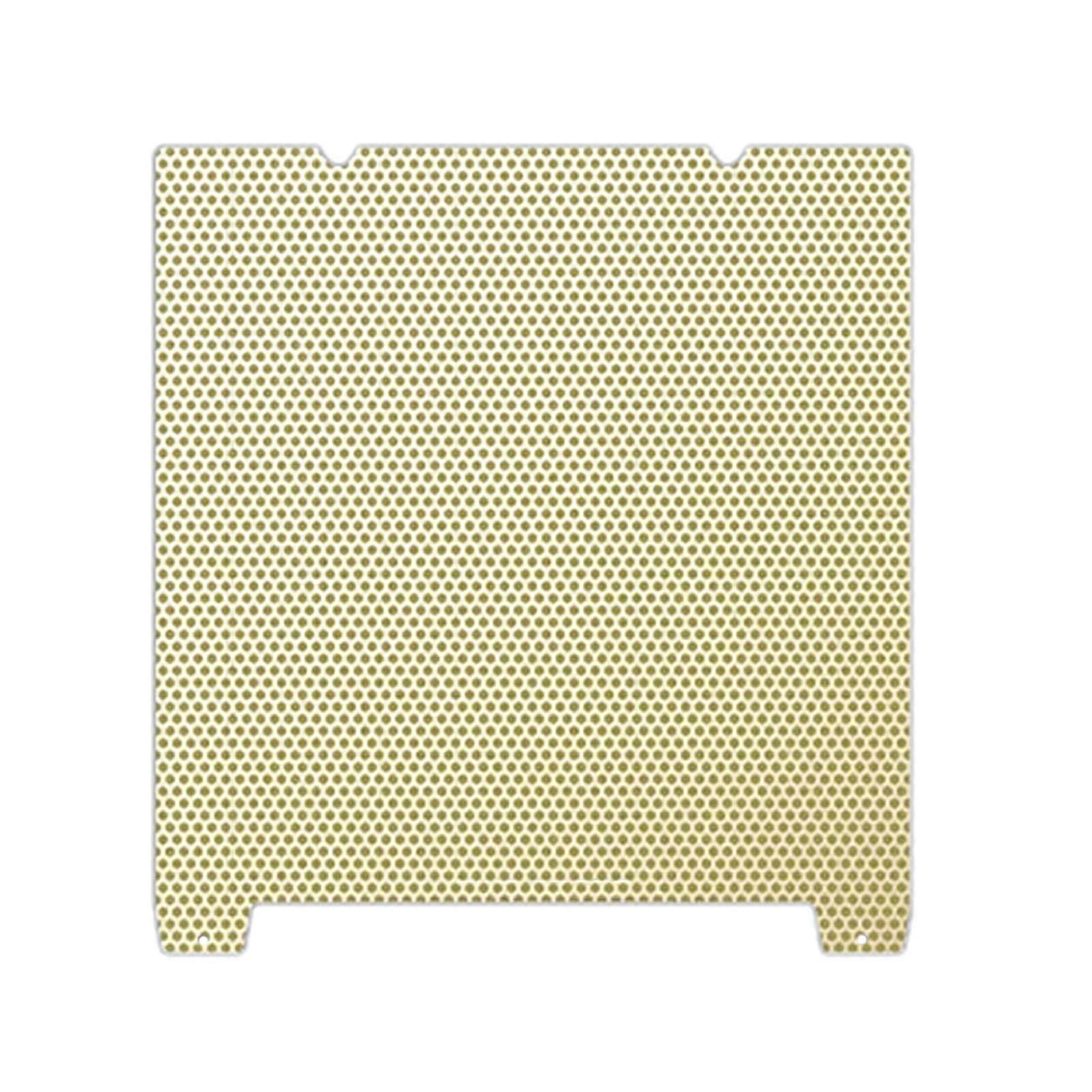 Honeycombed Sheet Build Plate Spring Steel Flexible Platform For K1C Printer Bed Adhesion Improvement