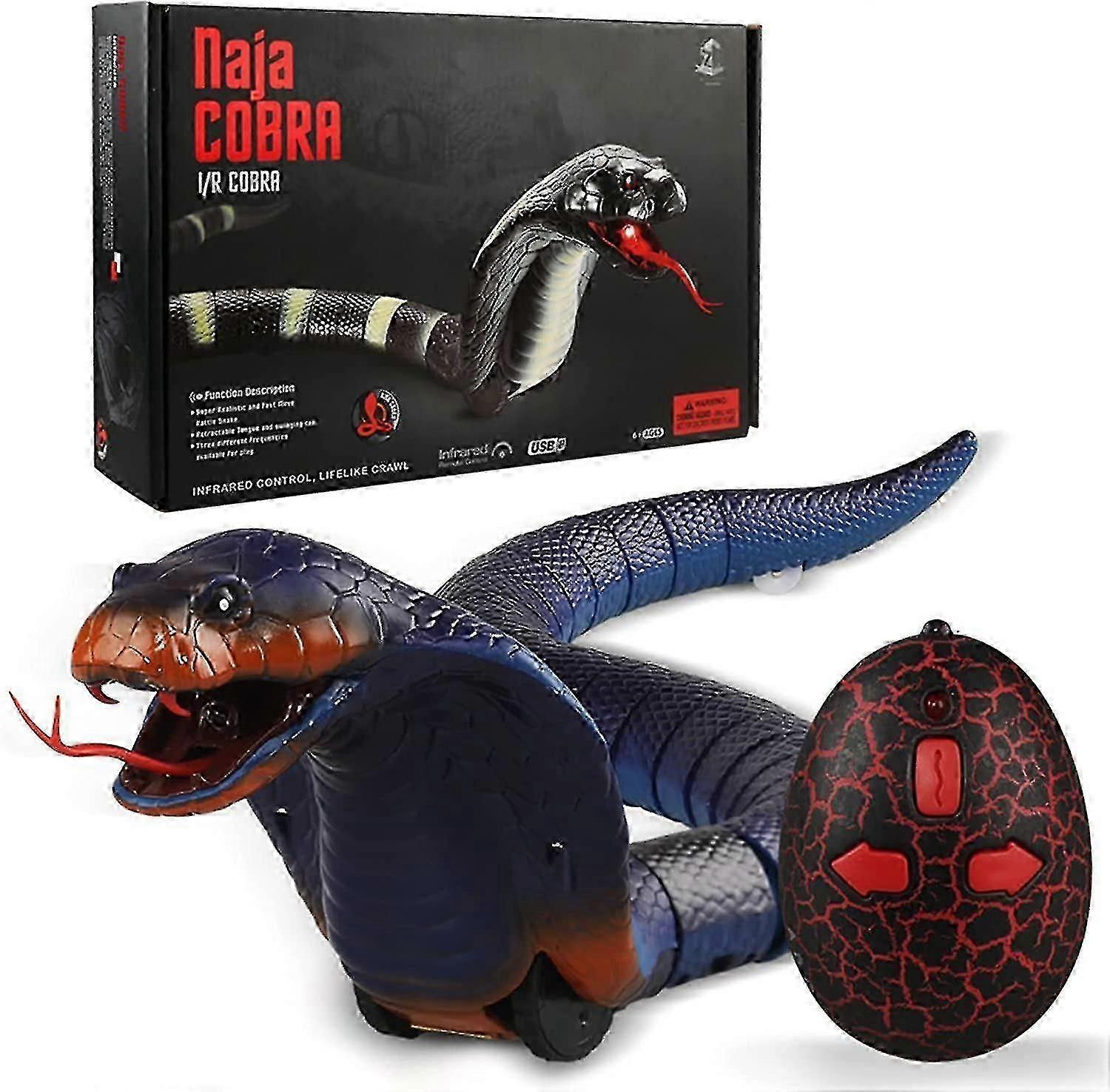 Faukait τηλεχειριστήριο φίδι παιχνίδι rc &robot ηλεκτρικό παιχνίδι φιδιών γρήγορη κίνηση του ψεύτικου κροταλία Χριστούγεννα αποκριών παιχνίδια κόμμα ευνοούν δώρα αστείο φάρσα com