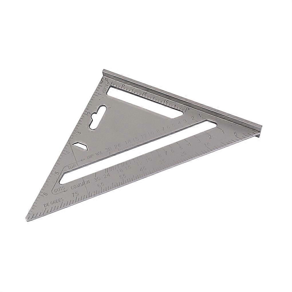 Measuring Ruler Construction Speed Protractor Woodworking Tool Aluminum Alloy