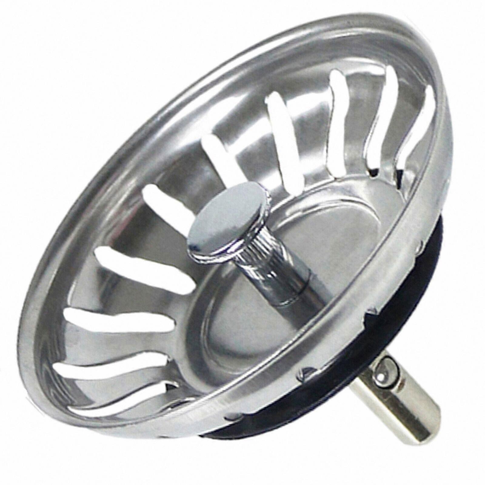 3.5" Eccentric Sieve with 18 Drain Slots, Durable and Efficient for Kitchen Use