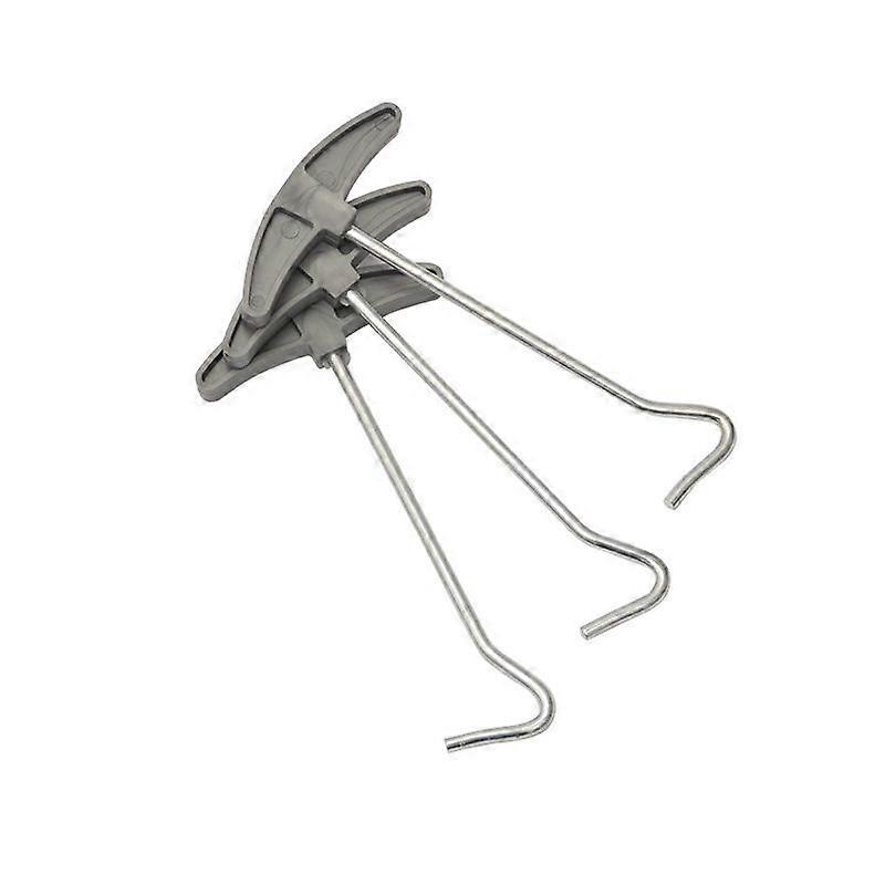 Ground Hook for Tent Peg Puller Tent Stakes Peg Extractor with Hook Puller