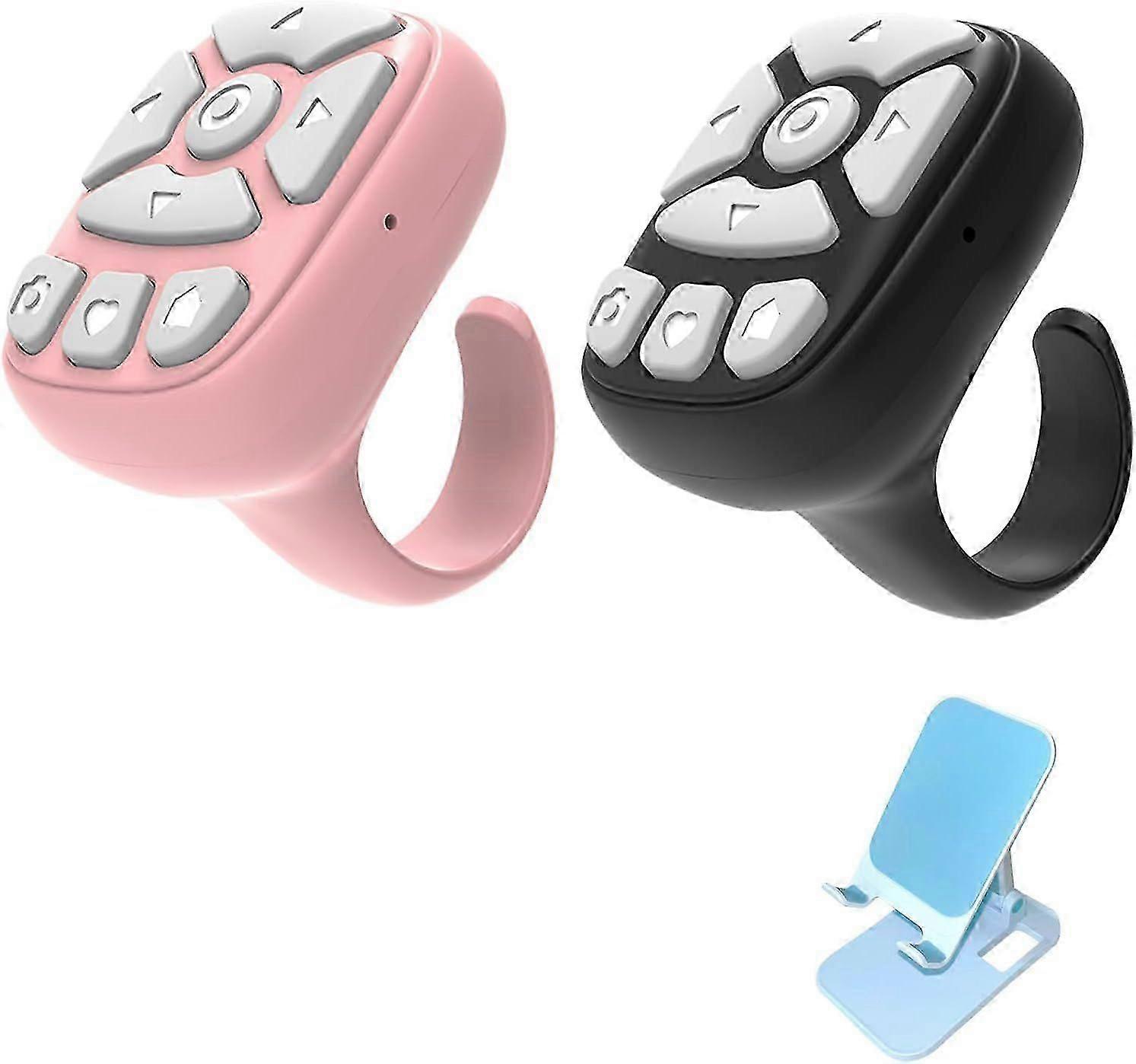 2025 Newest Bluetooth TikTok Scroller with Remote Control, Easy Mobile Content Navigation