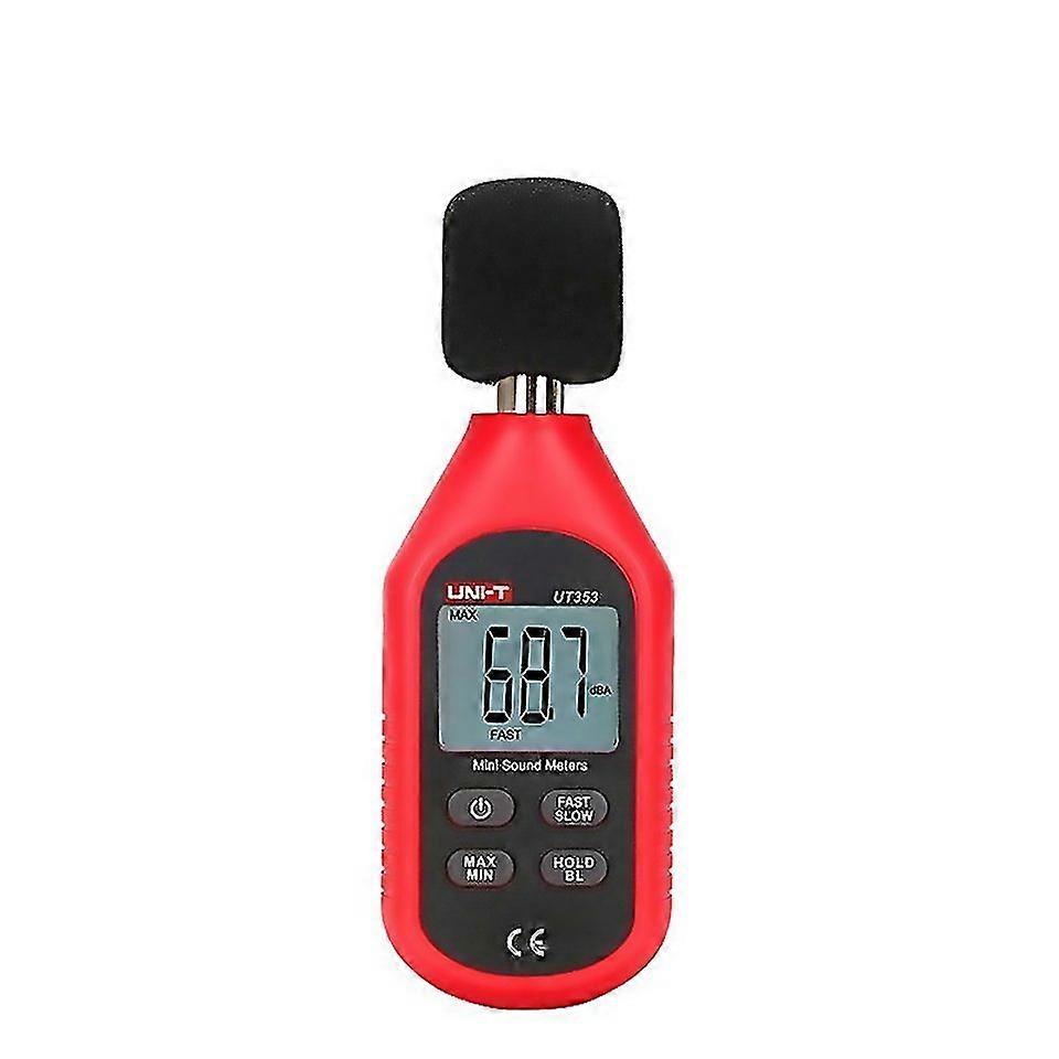 For Unit Ut353 30130db Noise Measuring Instrument Audio Sound Level Meter