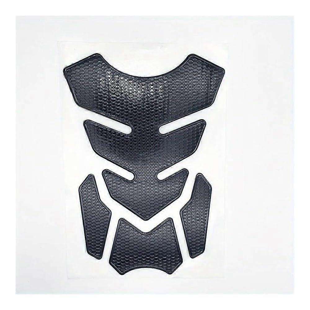 Universal Motorcycle Sticker Decal Oil Fuel Tank Pad Protector Case Tank Pads Durable Black Fits Most Motorcycle Models