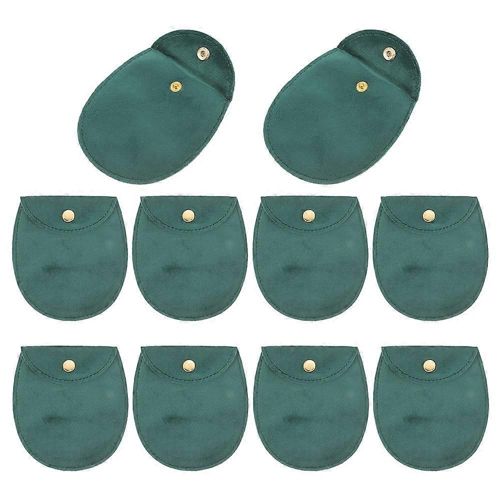 Watch Holder for Women Thickened Cloth with Snap Button 40Pcs Set