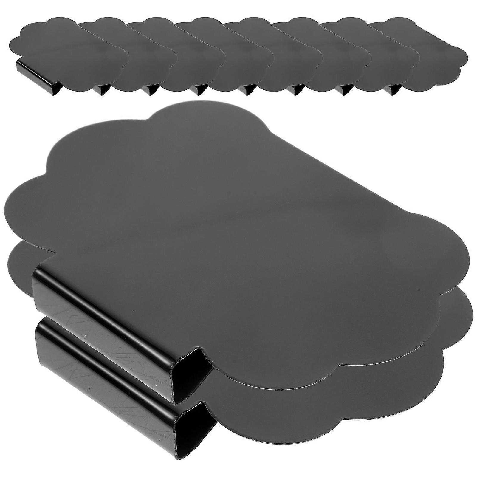 Basket Labels Clip on Blackboard Label for Displaying Use 30Pcs