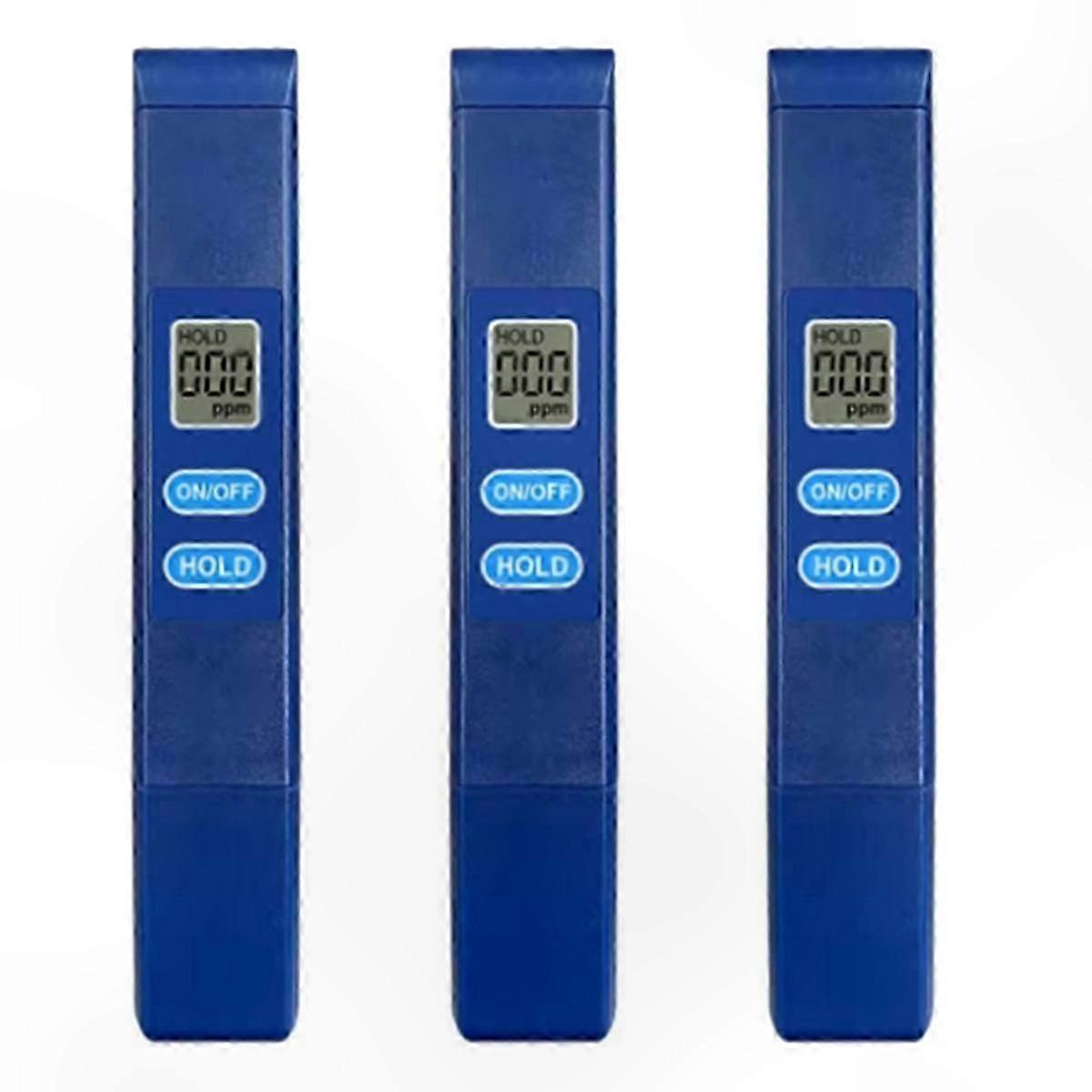 Digital TDS Meter for Water Quality Testing with LCD Display and Alloy Electrode Probe