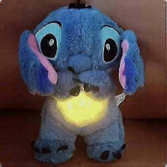 Stitch Oddychający pluszowy niedźwiedź Kojący sen Playmate Wydra Zabawka dla dzieci