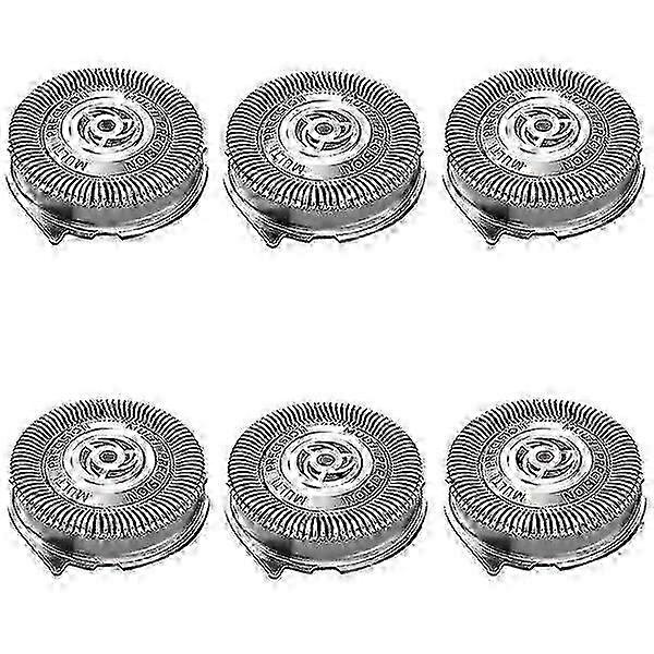 6-Pack Replacement Blades for Philips Series 5000 Electric Shavers 26s