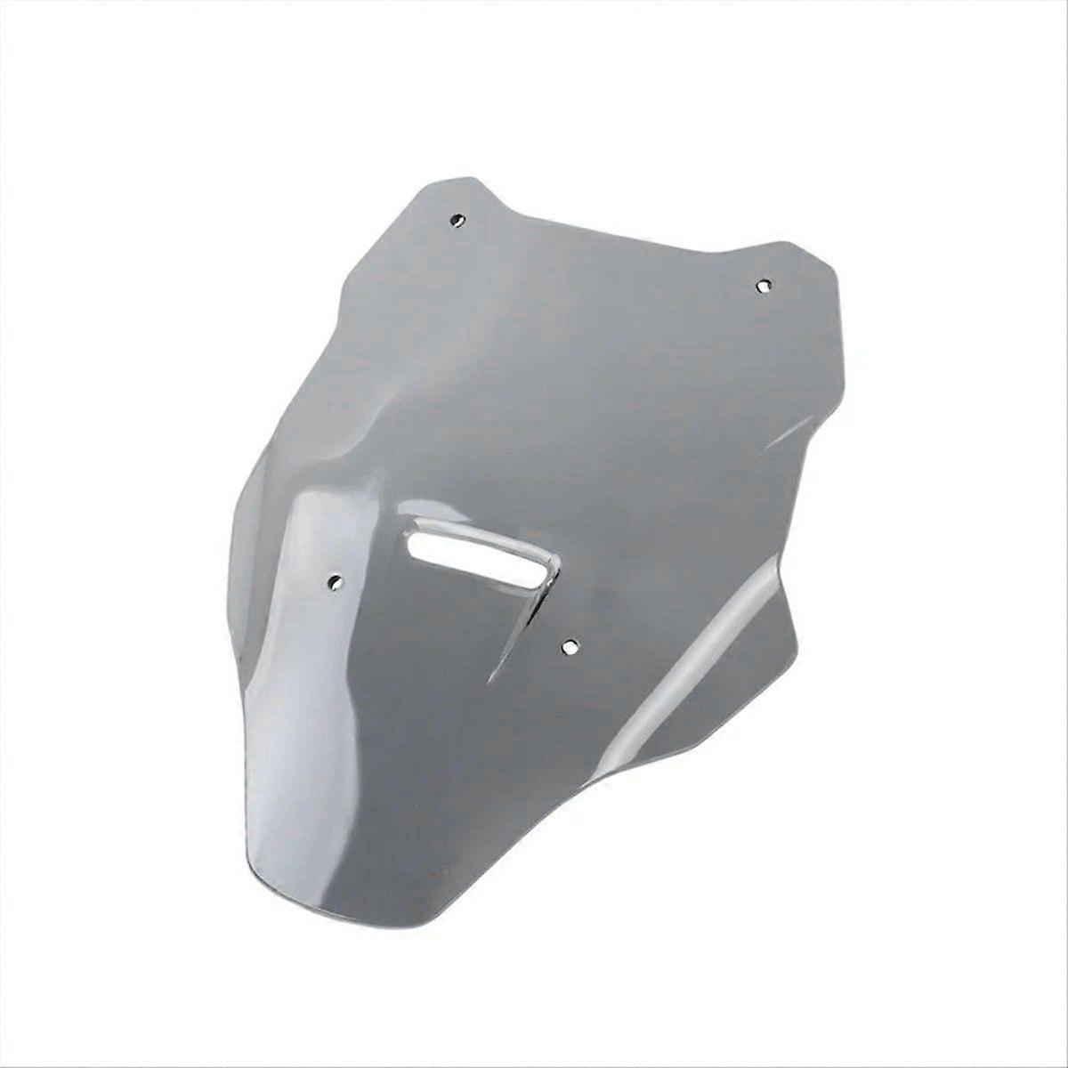 Windscreen Windshield Deflector for Tracer7/GT 7 GT 2025 - Front Height Front Wind Protection Gray