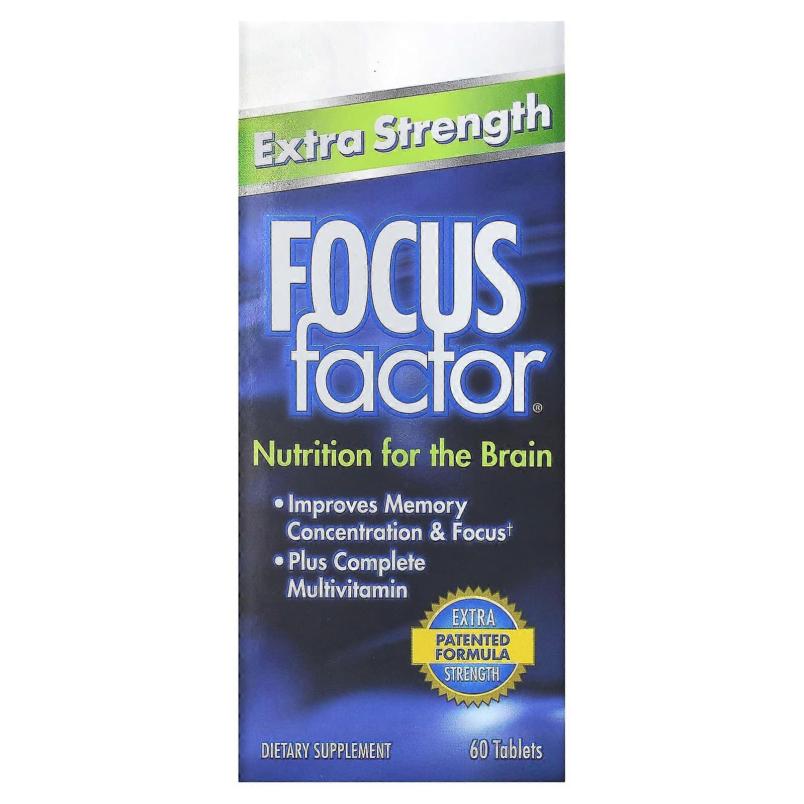 Extra Strength, 60 Tablets