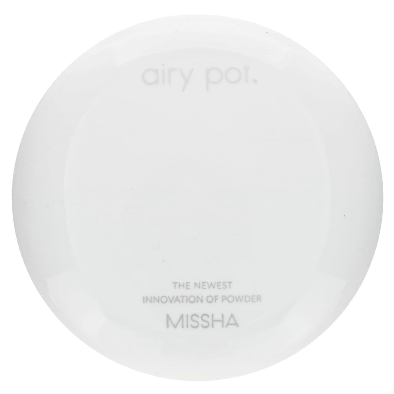 Airy Pod Pressed Powder, Pink, 0.17 oz (5 g)