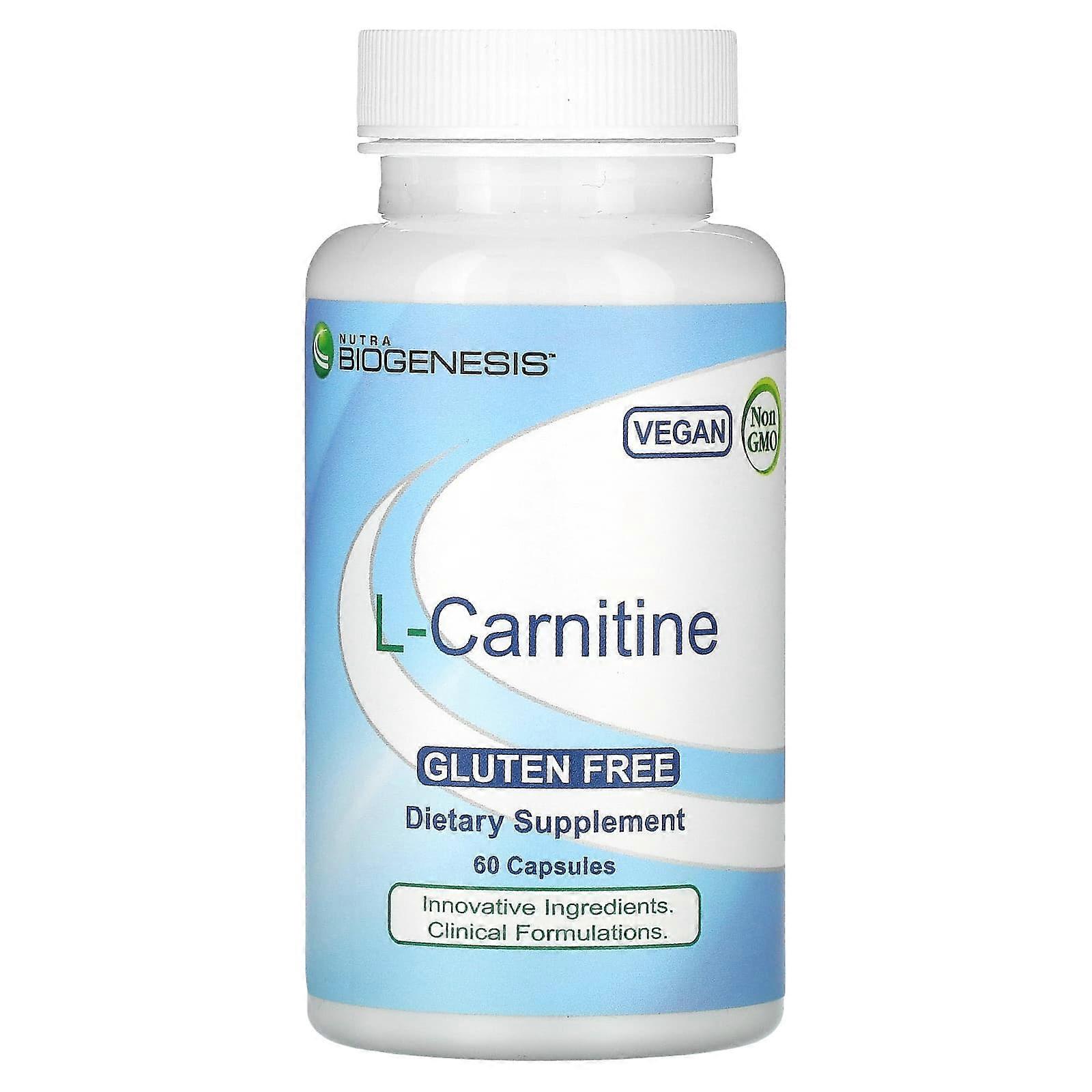 L-Carnitine, 60 Capsules