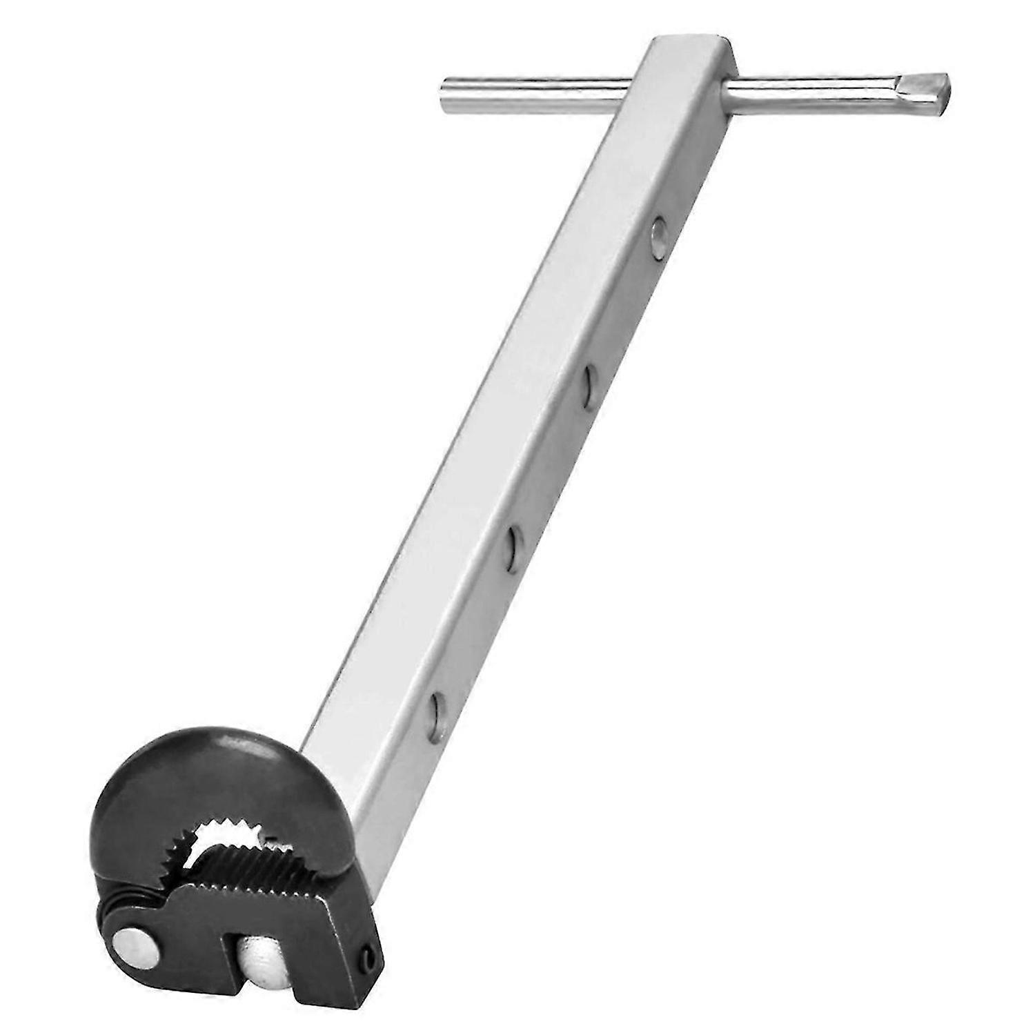Telescoping Basin Wrench Adjustable 3/8In to 1-1/4In Jaw Capacity,Sink Wrench for Tub Drain Plumber