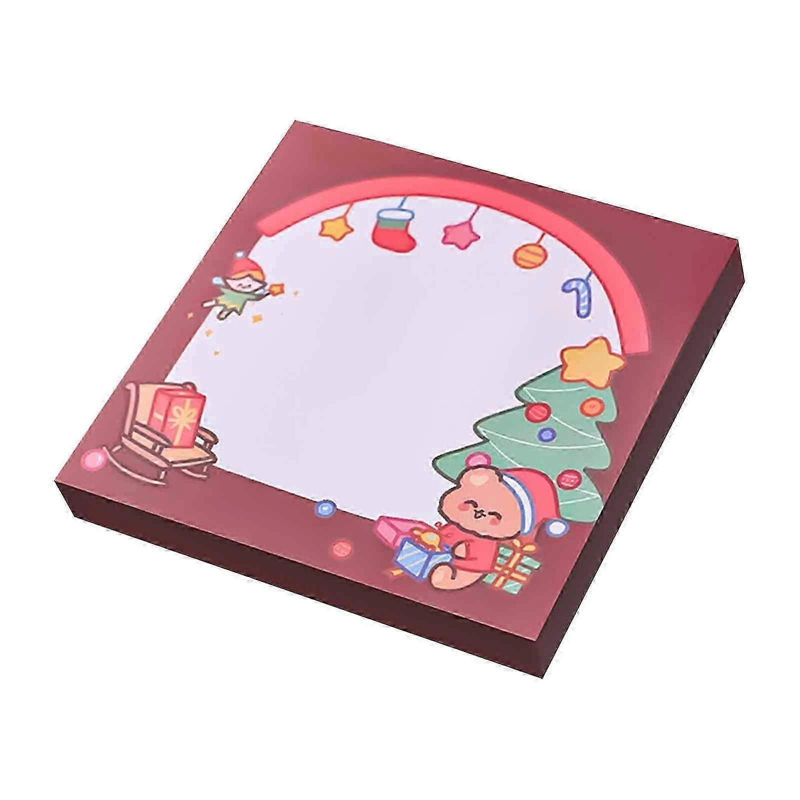 DagobertNiko Christmas Student Message Memo Memo Notepad Learning Office It Santa Claus N Times