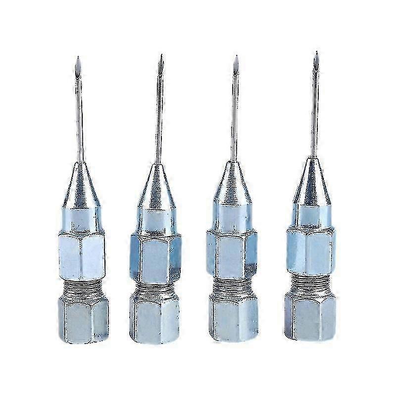 Gres Tabancası İğne Ucu Ağız, çıkarılabilir İğne Burun Başı Nozul Gres Tabancası Aksesuarları, Kapalı Rulman İğne Adaptörü, İğne Burun Gres Dispenseri