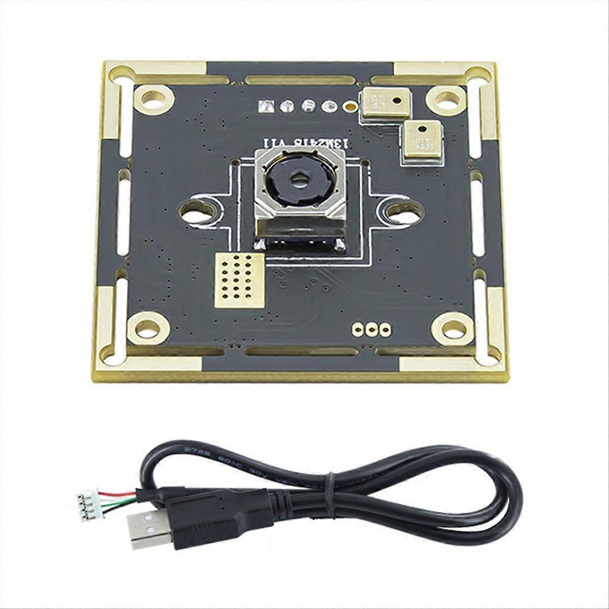 13 Megapixel HD 4K 15FPS UVC Camera Module with Microphone 78.4