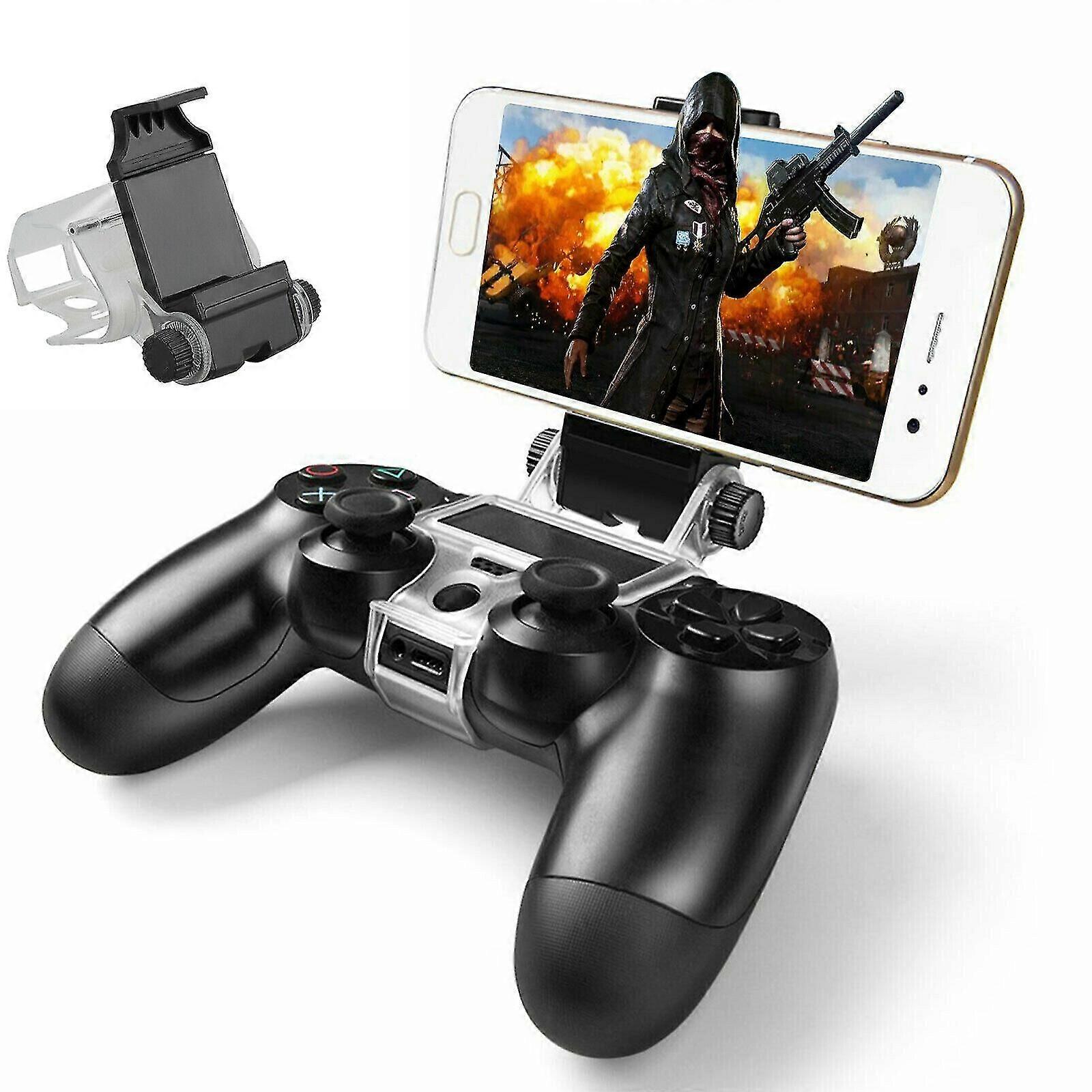 Game Controller Bracket Smart Phone Clip Mount Holder For Ps4 Game Controller
