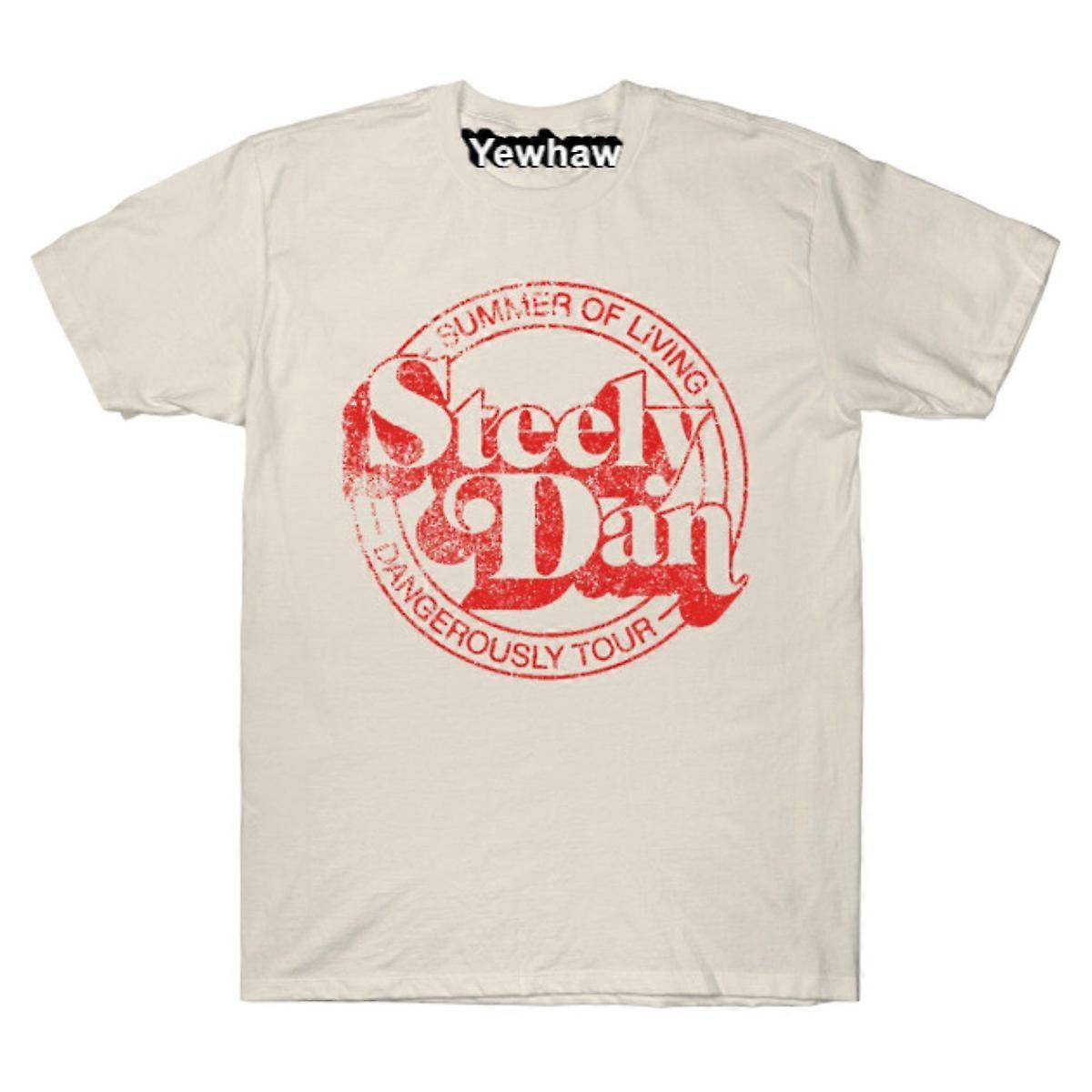 Tričko Steely Dan v retro grunge štýle