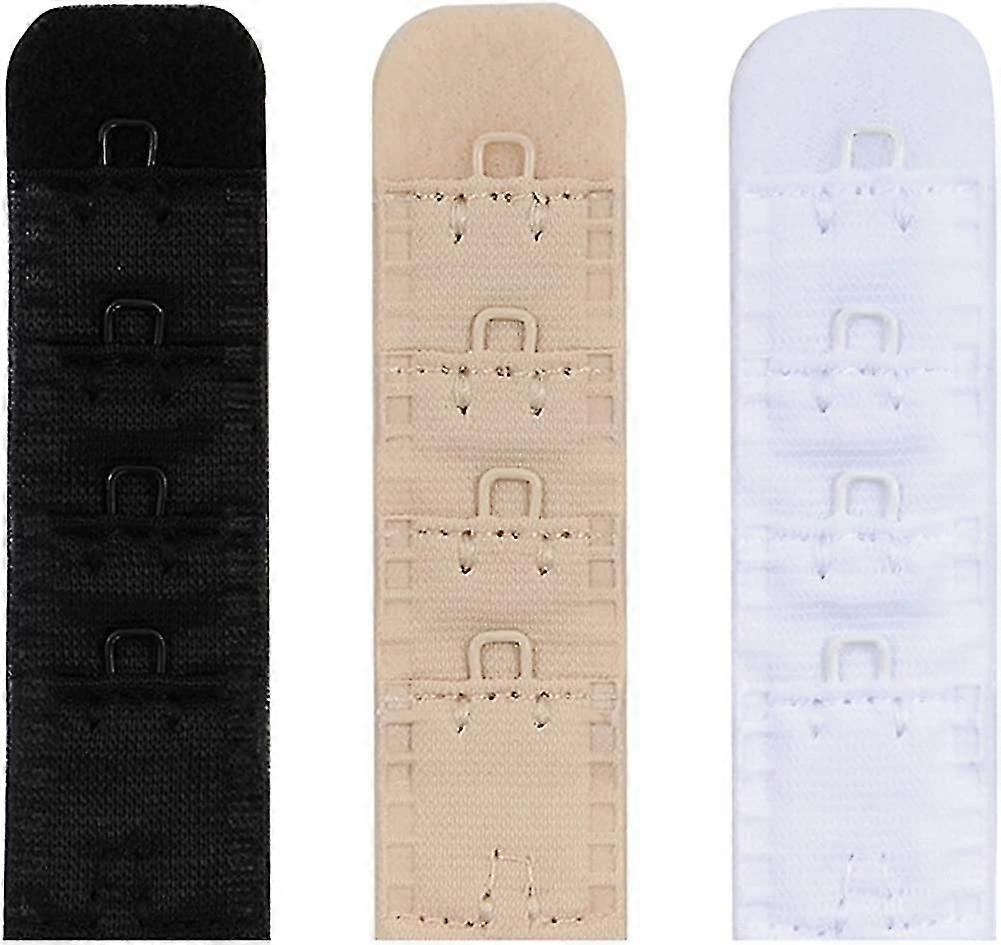 Women's Nylon Bra Extender Multi-size Brassiere Strap Extension