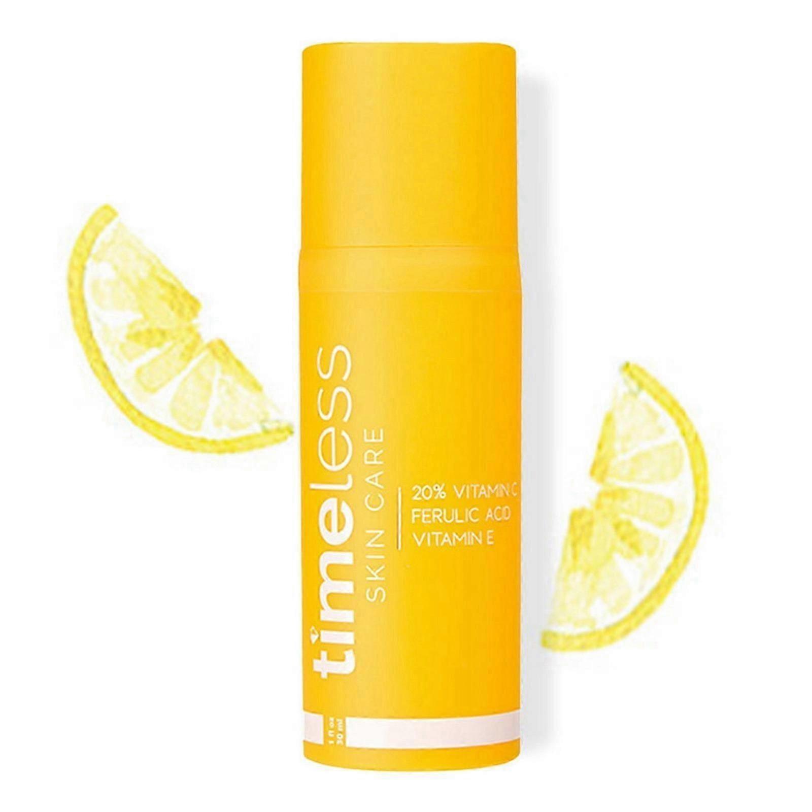 Nowe Timeless 20% serum z kwasem ferulowym i witaminą C + E 30 ml