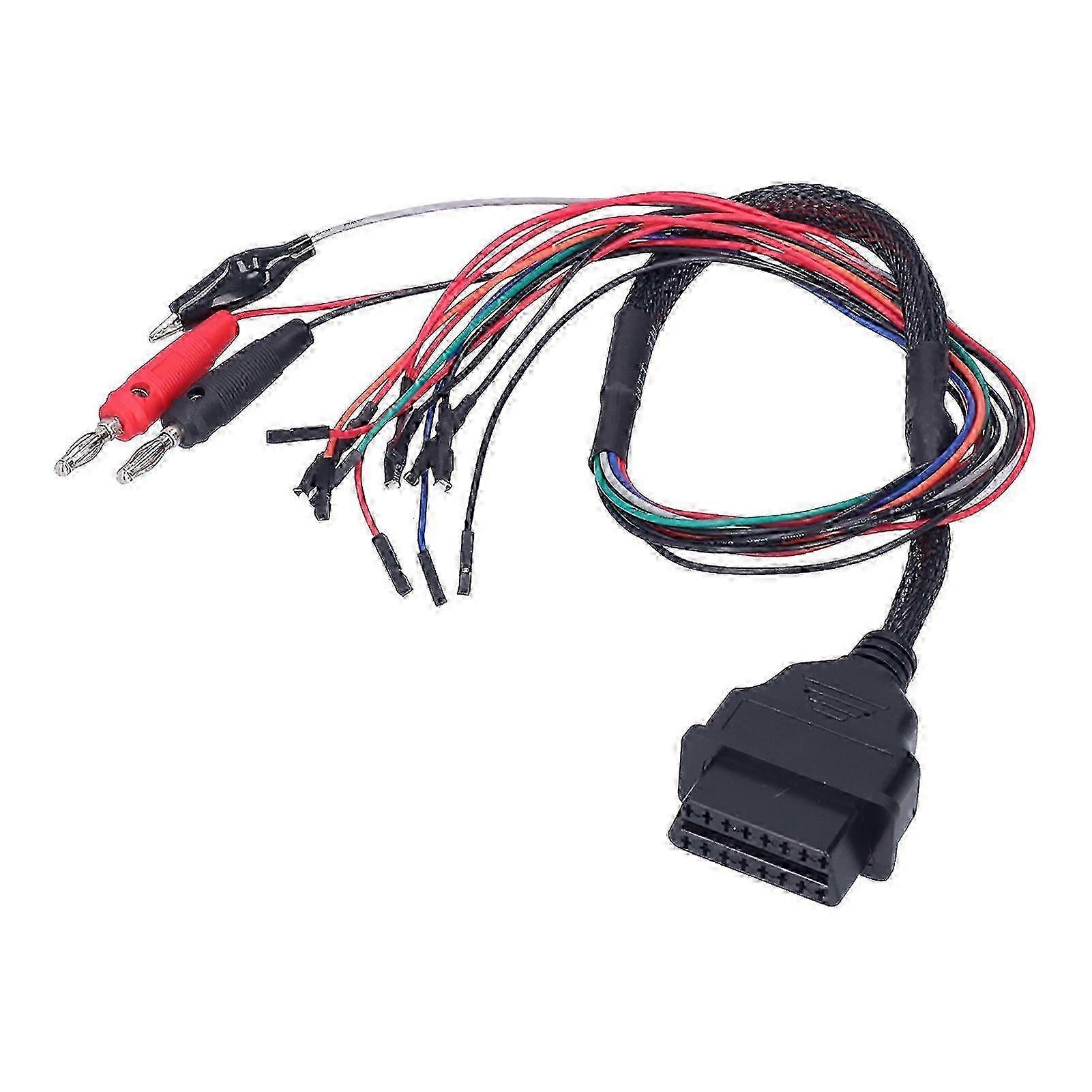 Universal Multiboot Tricore Cable for ECU Bench Pinout - Car Accessories Compatible with MPPS V18 & MPPS V21