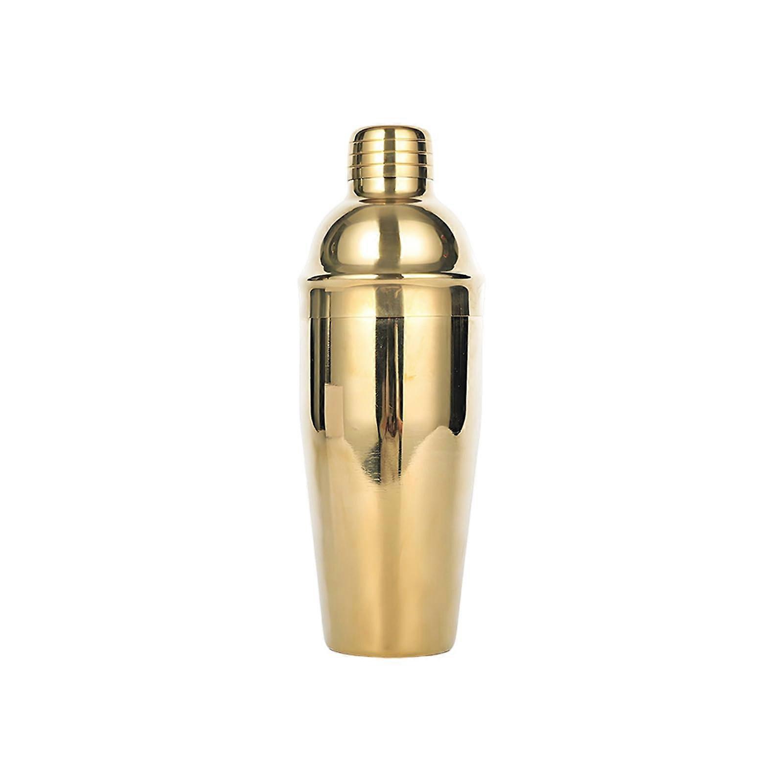 Cocktail Shaker Stainless Steel Large Capacity with Ergonomic Handle for Bartending and Juice Mixing