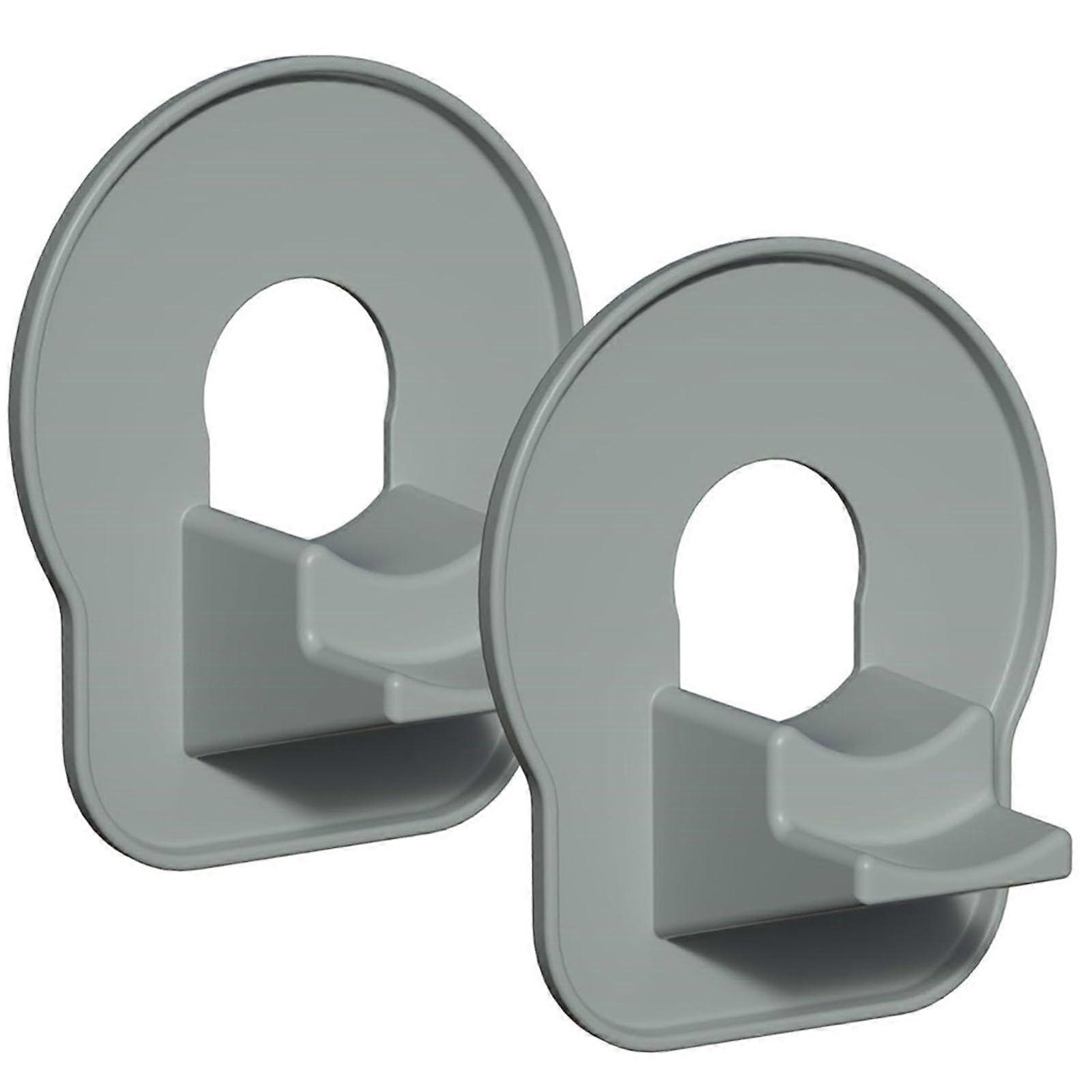 Ground Pool Pipe Systems Weatherproof Hose Brackets Textured Pool Pipe Holders For Swimming Pools Two Pieces