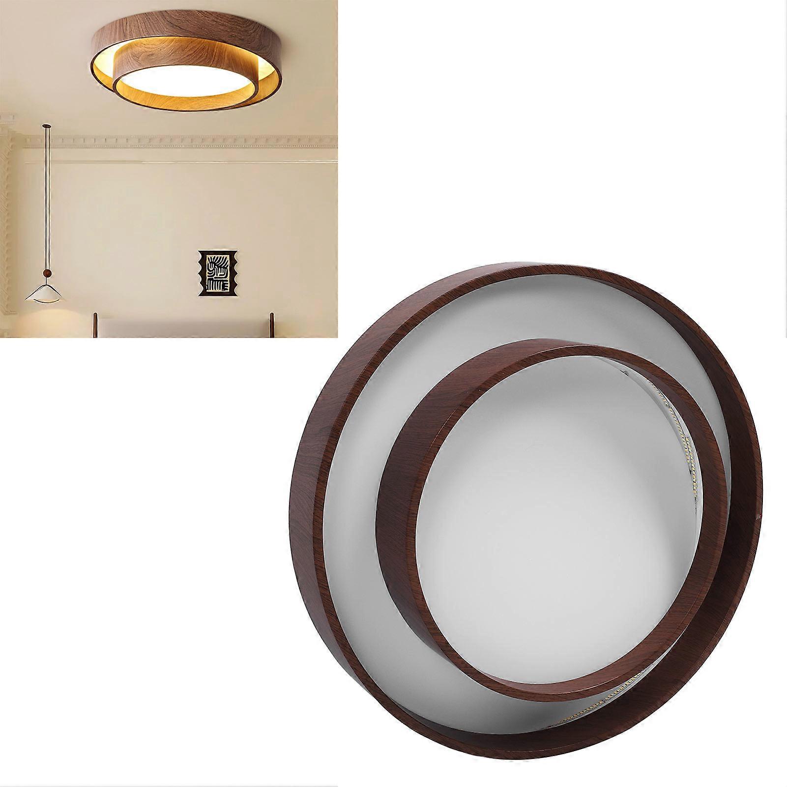 Flush Mount Ceiling Light 3000K‑6000K 3 Color Temperatures Adjustable Round Ceiling Lamp LED Ceiling Light for Study Bedoom 