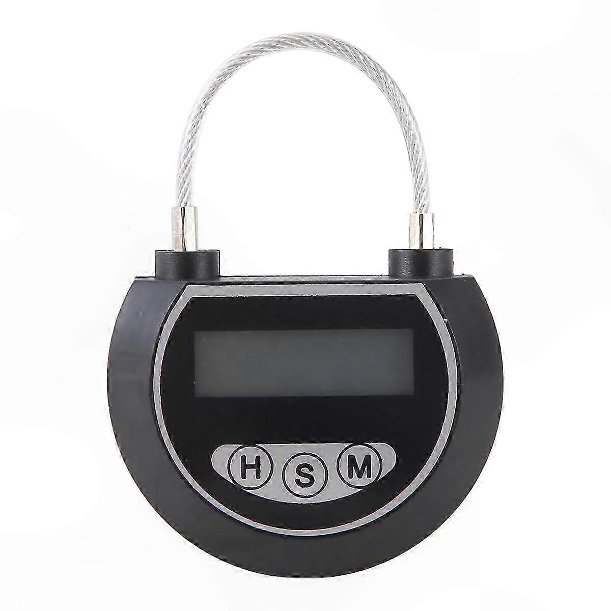 Digital Time Lock Timer Secure Storage Box