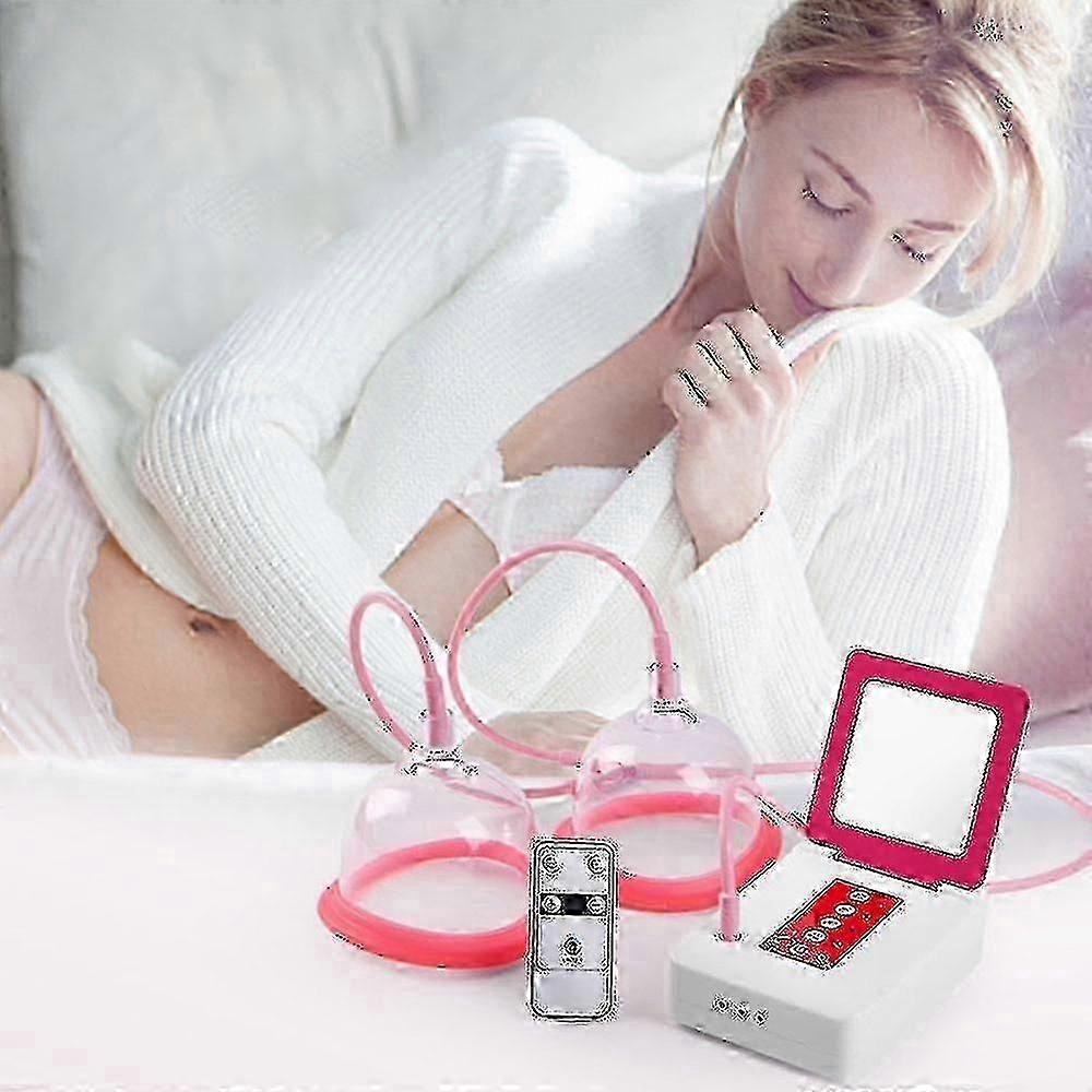 女性のための乳房真空強化ボディポンプ電動女性乳房マッサージャーデバイス強化質量