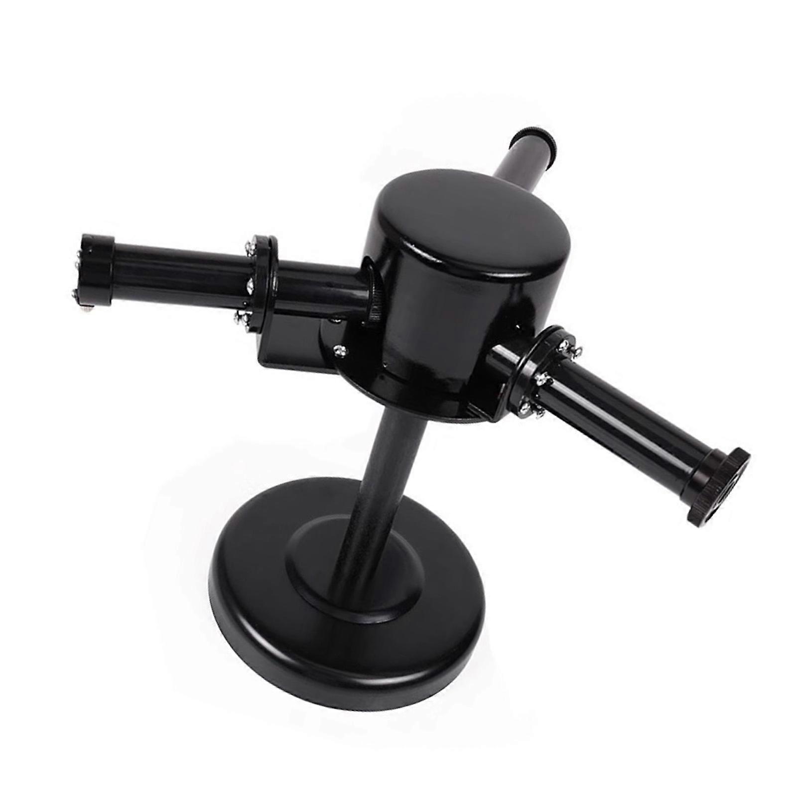 Education Equipment Three-Tube Spectroscope Optical Experiment Physical Lab Instrument For Students Study Multicolor