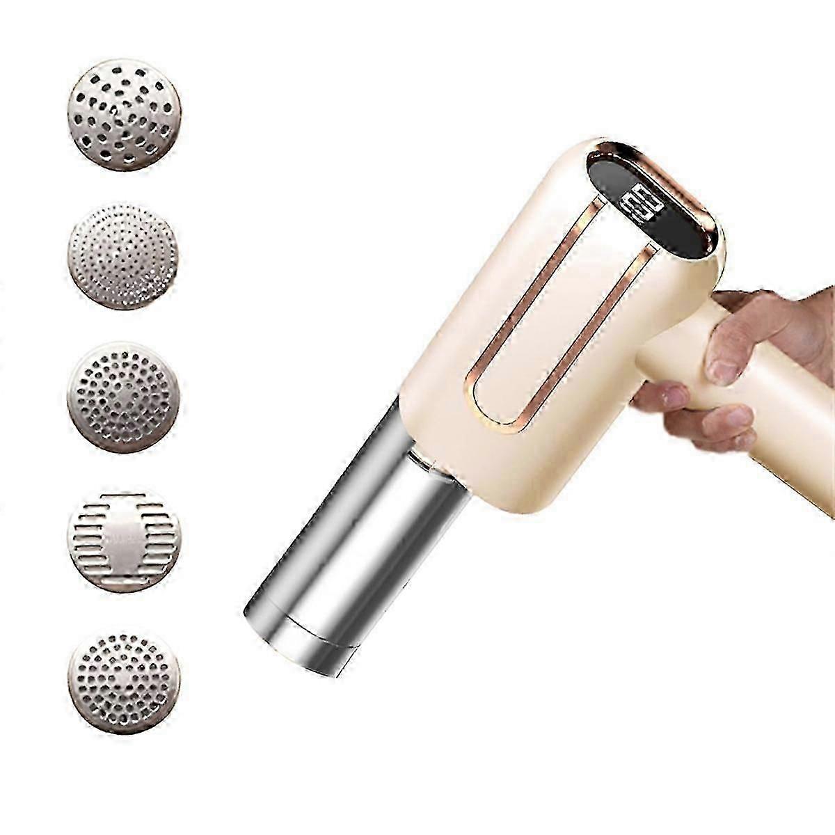 Handheld Electric Noodle Maker 5-in-1 Wireless Noodle Maker With Battery Level Display Automatic Noo_jings