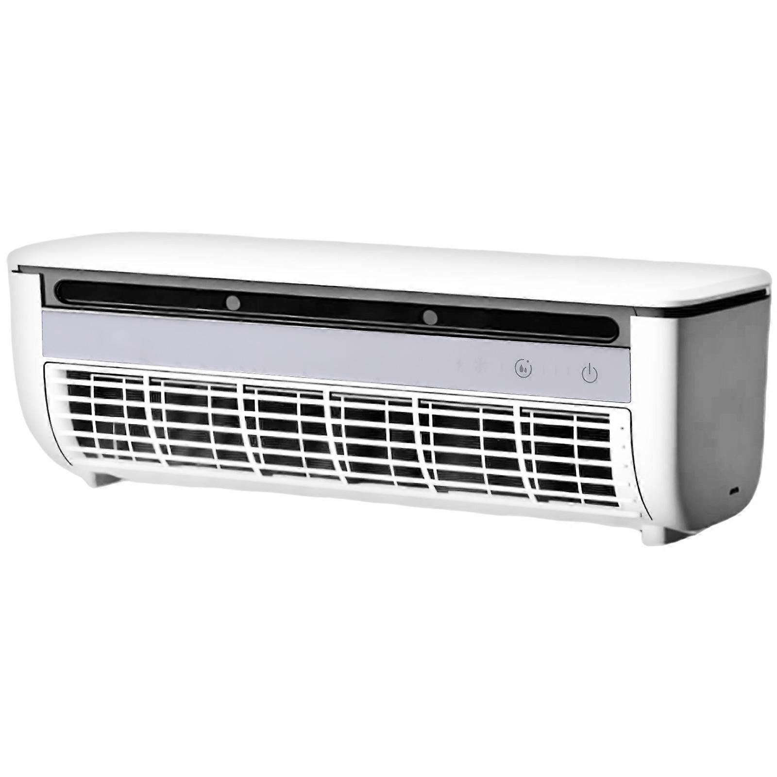 Air Cooling Device Wall Hanging or Standing Placement Enhancing Cooling Effect Easy Operation Fast Charging Technology  White
